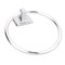 Elements Bridgeport Polished Chrome Towel Ring - Retail Packaged 2PK BHE1-06PC-R - alternate 1